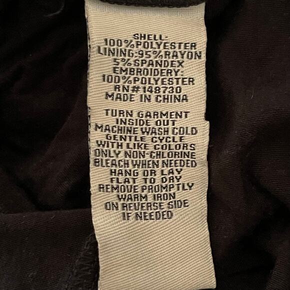 ECI New York Women's Floral Maxi Dress Two Layers Slip Dress Size 14 - Picture 6 of 11